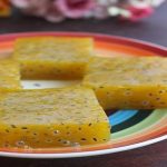 Cách làm thạch bí đỏ hạt é hấp ngon lạ miệng tại nhà