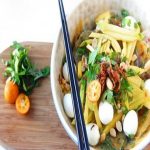 Cách làm bánh tráng trộn thơm ngon và hấp dẫn