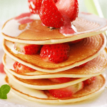 Làm pancake mềp xốp, thơm ngọt cho bữa sáng đầy hứng khởi