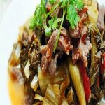 Bò xào cải chua ngon miễn bàn đổi gió cho thực đơn hôm nay