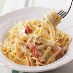 Spaghetti sốt kem thơm ngon và bổ dưỡng