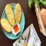 Hướng dẫn cách làm khoai tây kẹp thịt chiên giòn tại nhà