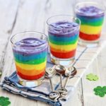 Cách làm pudding cầu vồng độc đáo hấp dẫn