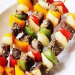 Ngất ngây với cách ướp thịt bò nướng xiên