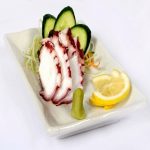 Ăn không ngừng với cách làm sashimi bạch tuộc tại nhà