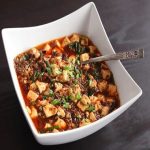 Đậu hũ chưng tương-món chay không thể bỏ qua