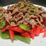 Khám phá cách làm món thịt bò xào ớt chuông hấn dẫn