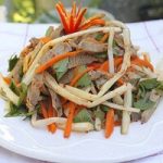 Ngon miệng với món ngó sen xào thịt bò hấp dẫn