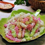 Cách làm bánh tằm khoai mì đơn giản thơm ngon