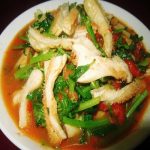 Cách xào sách bò cho chồng nhâm nhi