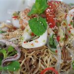 Độc đáo hương vị với món ăn gỏi hải sản Thái Lan ngất ngây khó quên