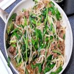 Học ngay bí quyết hay cho cách làm thịt bò xào giá đỗ