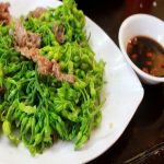Bổ sung năng lượng bằng cách xào thịt bò với hoa thiên lý đầy bổ dưỡng