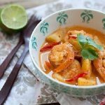 Cách nấu cari tôm thái lan đúng chuẩn nhìn là thèm