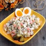 Cách làm salad nga truyền thống cực ngon