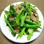 Nhanh gọn với cách làm bò xào cải xanh ngon tuyệt