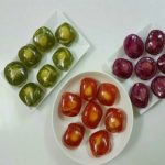 Đẹp mắt ngon miệng với cách làm bánh xu xê gấc tại nhà