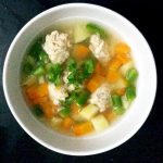 Hướng dẫn nấu món canh gà bổ dưỡng kèm với khoai tây