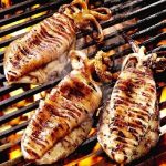 Mực nướng sa tế thơm ngon hấp dẫn tại nhà