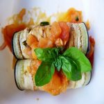 Đẹp mắt thích thú với cách làm cà tím cuộn rau củ ngũ sắc