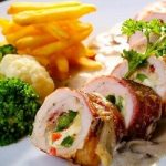 Gà cuộn phô mai hấp dẫn và lôi cuốn