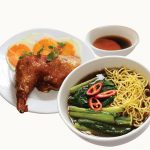 Cách làm mì gà quay Trung Hoa hấp dẫn