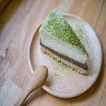 Cheesecake trà xanh thơm ngon say đắm lòng người