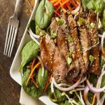 Hướng dẫn làm salad thịt bò thơm ngon tốt cho sức khỏe