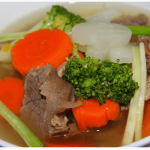 CÁCH LÀM GÂN BÒ HẦM NGỌT NƯỚC ĐƯA CƠM