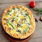Cuối tuần vui vẻ với cách làm pizza chay