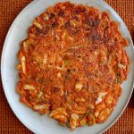 Cách làm pancake đậu xanh kiểu Hàn Quốc đậm chất á Đông
