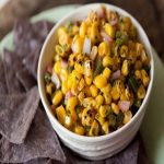 Ngon miệng với cách làm món salad bắp nướng kiểu Mexico