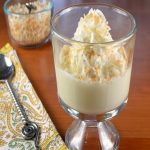 Đơn giản và ngon miệng với pudding dừa