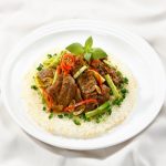 Bổ dưỡng với cách nấu bò xào lăn thơm ngon