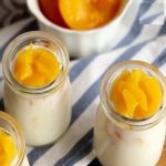 Cách làm pudding đào thơm ngất ngây