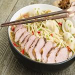 Hướng dẫn cách nấu mì hoành thánh đậm đà thơm ngon