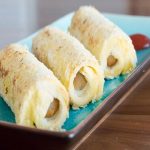Sandwich cuộn phô mai chiên giòn cho cả ngày tràn đầy năng lượng