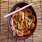 Nui xào cá basa sốt tương ớt- món ngon không thể thiếu của gia đình bạn