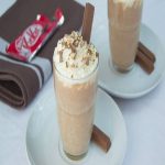 Cách làm sữa lắc kitkat đơn giản mà lạ mắt