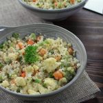 Cách làm cơm bông cải trắng cho người ăn kiêng lowcarb