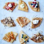 Làm món bánh crepe kiểu Pháp