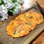 Lạ miệng với bánh kim chi Hàn Quốc