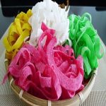 Cách làm mứt dừa nhiều màu bắt mắt ngày tết