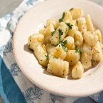 Gnocchi khoai tây thơm ngon đổi vị cho gia đình bạn