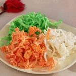 Cách làm mứt dừa vị cam nhâm nhi ngày mưa