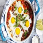 Trứng chiên kiểu Mexico ngon miệng, dễ làm và đẹp mắt