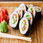 Đẹp mắt và ngon miệng với cách làm bánh sushi