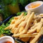 Cách làm khoai tây chiên lắc phô mai thơm ngon nóng giòn khó cưỡng
