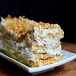 Hướng dẫn cách làm chiếc bánh kem sang trọng mang tên vị hoàng đế Napoleon