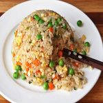 Cách làm cơm chiên dương châu chay thơm ngon khó có thể bỏ qua